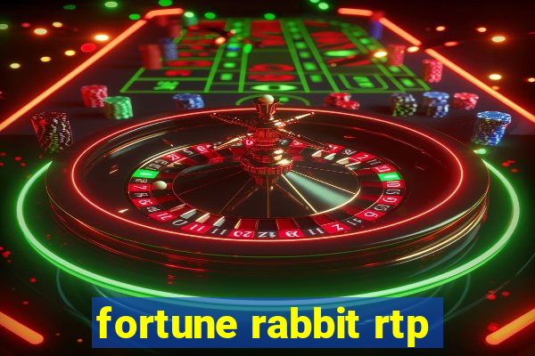 fortune rabbit rtp